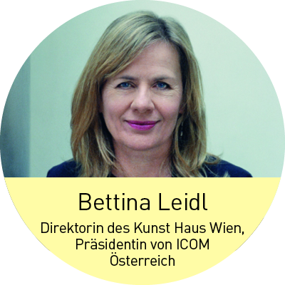 Portrait Bettina Leidl