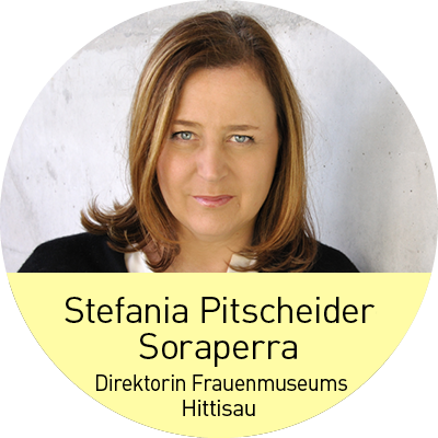 Portrait Stefania Pitscheider Soraperra