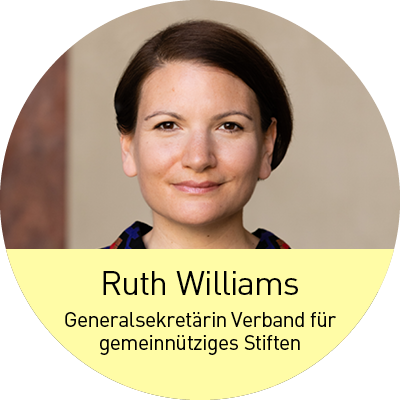 Portrait Ruth Williams