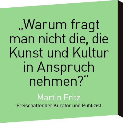 Zitat Martin Fritz