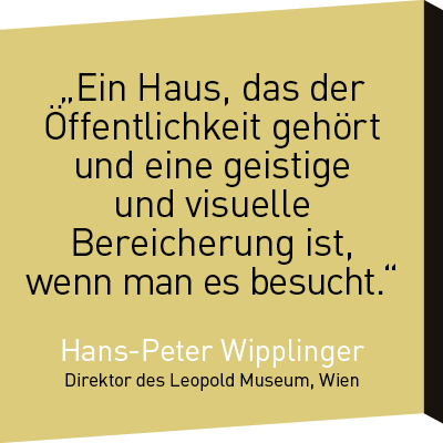 Zitat Hans-Peter Wipplinger