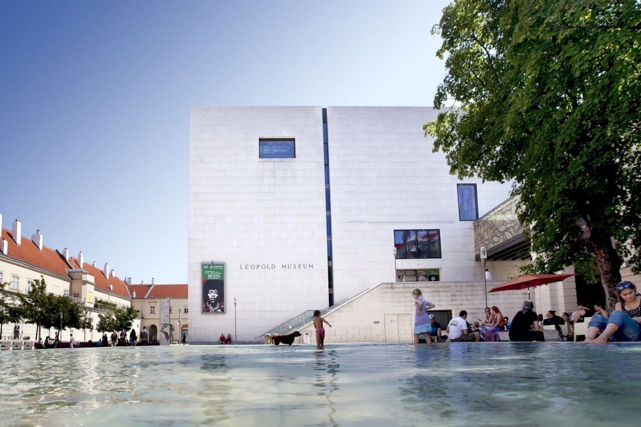 Leopold Museum, Wien (Foto Julia Spicker)